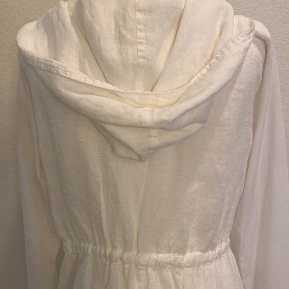 Flax Drawstring Jacket - image 5